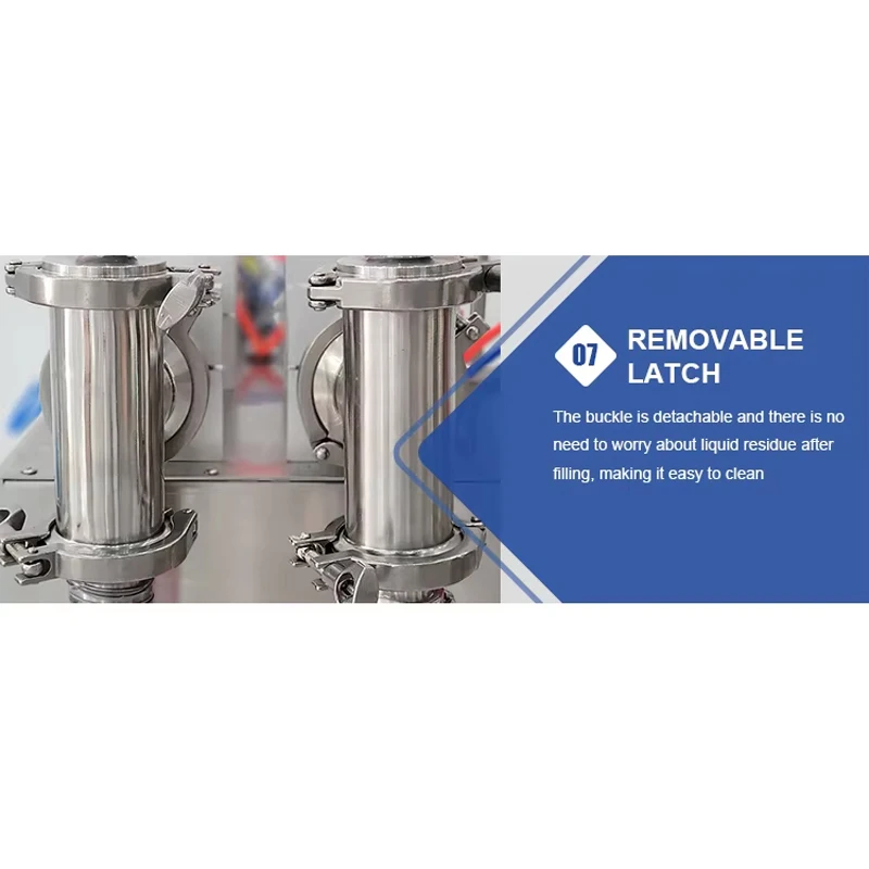 

PBOBP Liquid Filling Machine High Flowing Rate Peristaltic Pump Low Viscous Glue Salad Oil Packaging Line
