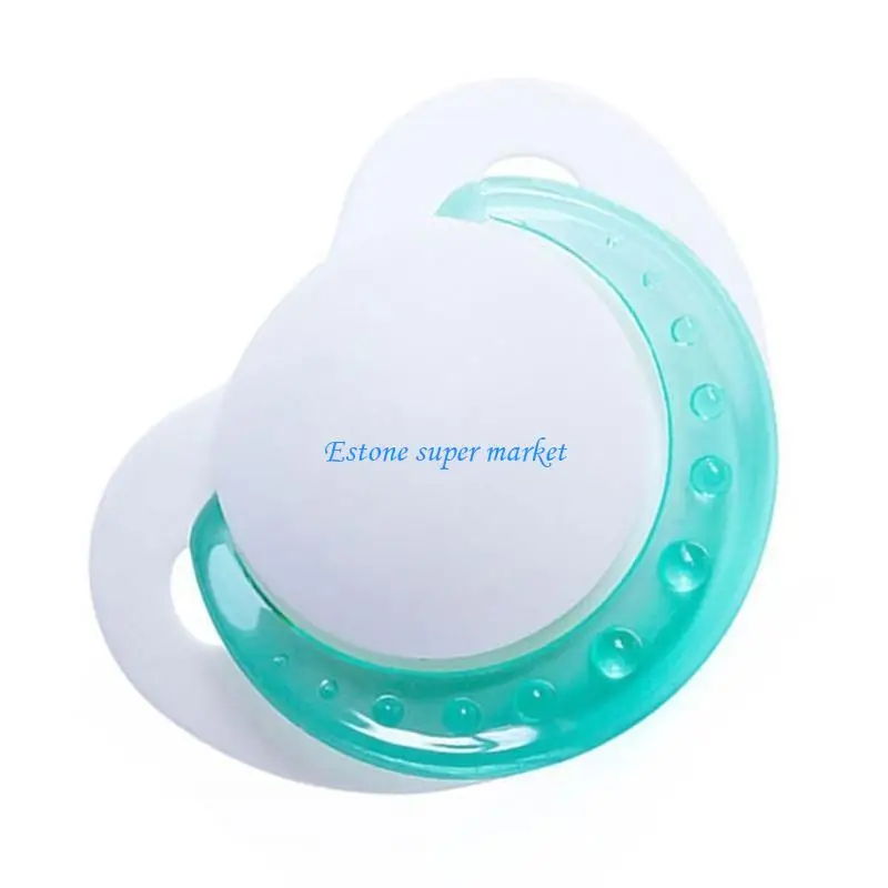 

090b Pacifizers с ручкой супер мягкий соутр для новорожденных на 6-18 месяцев.