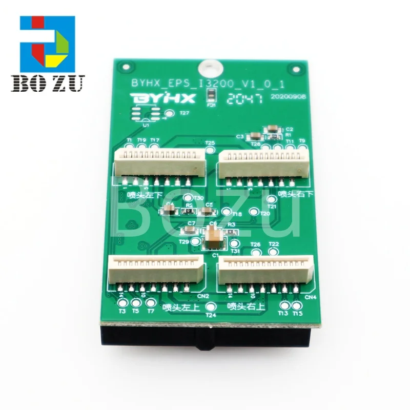 

BOZU 1 шт. BYHX i3200 каретка печатающей головки, разъем для передачи карт, маленькая карта для принтера EPSON 3200