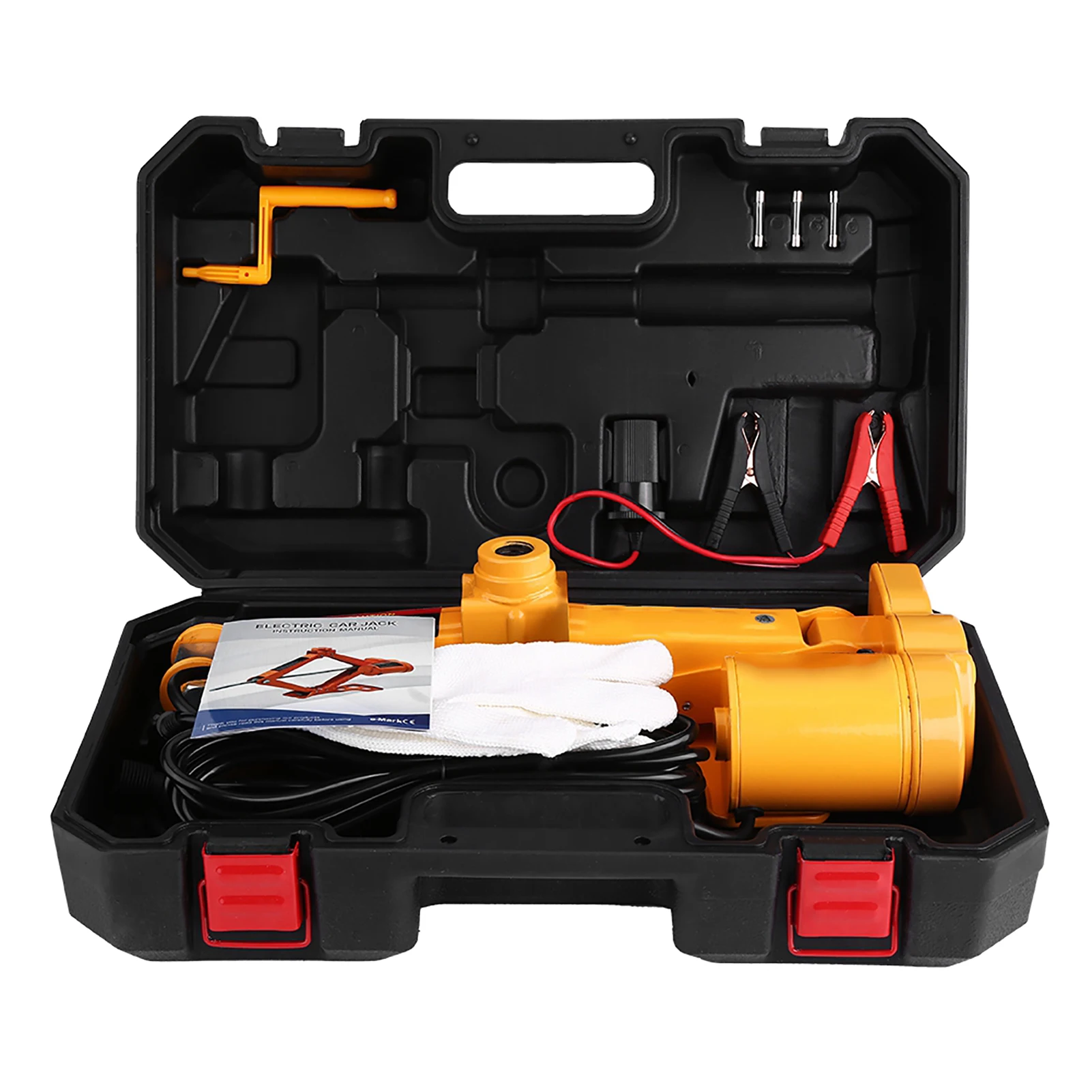 

12V Electric Car Jack 3T Portable Car Jack Lifting for SUV Truck Change Tires Garage Repair