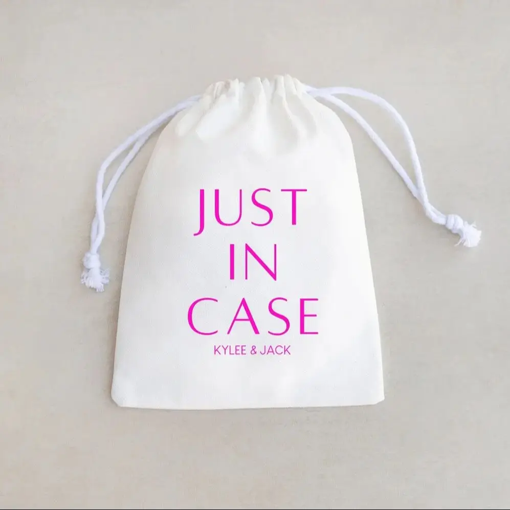 Just In Case - Just In Case Hangover Kit - Hangover Kit Bag - Just In Case Bag - Hangover Recovery Kit - Bachelorette Party Favo