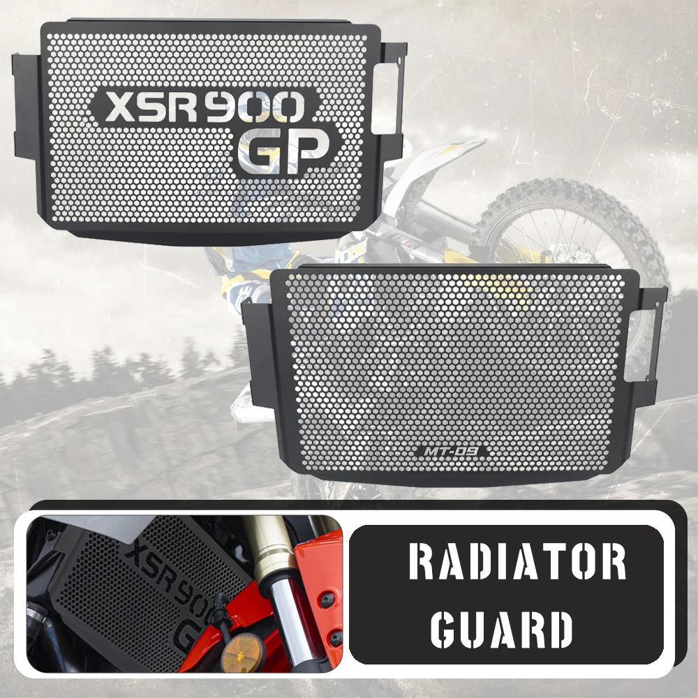 

XSR900 GP Radiator Guard Protection Grille Cover Protector For Yamaha XSR900GP XSR 900 GP MT-09 MT09 SP MT 09 2024 2025 2026