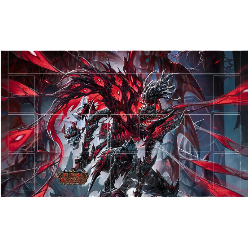 Anime Game Flesh and Blood TCG Accessory 600*350*2mm DIY Card