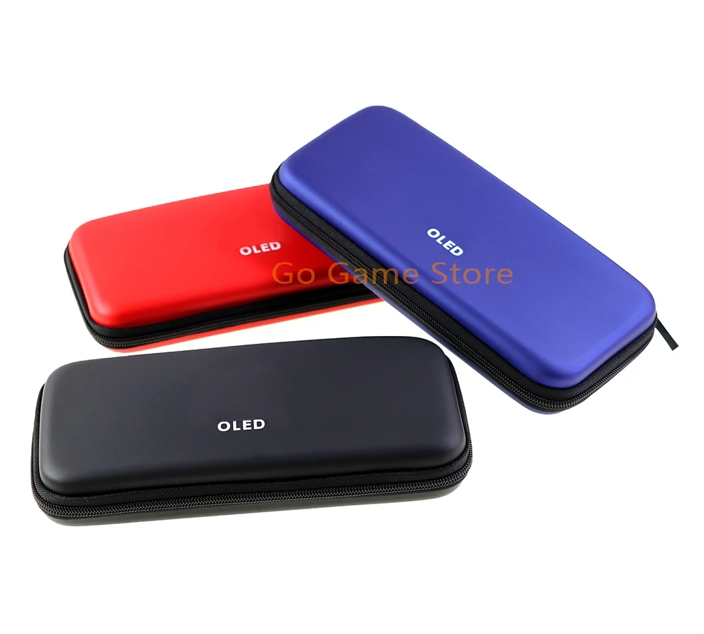 1 шт. новый чехол NS Switch OLED EVA для Nintendo Switch, защитный чехол OLED, сумка для хранения, чехол для Switch OLED-консоли