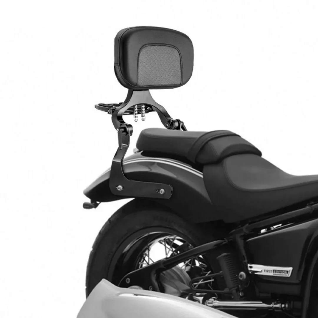For BMW R18/R18B Multifunctional Folding Rear Backrest & Luggage Rack Cushion Mod Parts