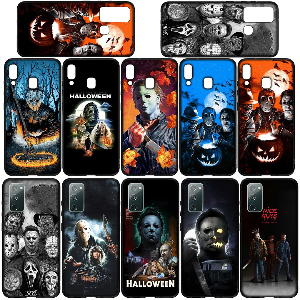 Halloween Curse Of Michael Myers Soft Phone Cover for Xiaomi Redmi Note 13 8 7 12 Pro A3 13C 12C 8A 7A 8T A3X 4G 5G Case