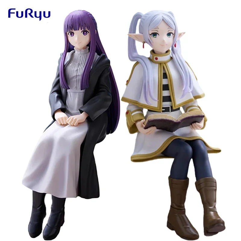 

In Stock Genuine Original FuRyu Frieren & Fern Frieren At The Funeral Action Anime Figure Collectible Model Dolls Ornament Gift