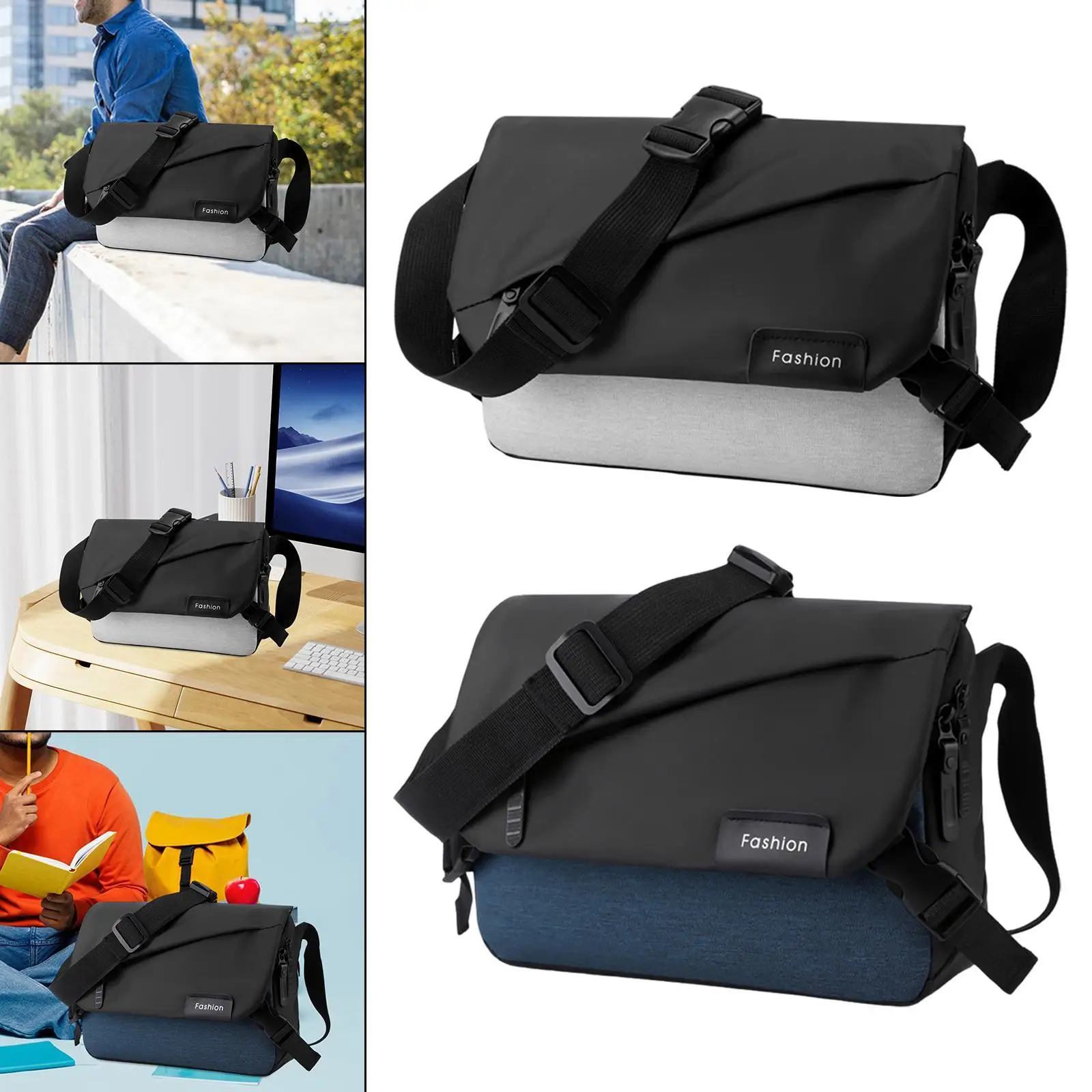 

Men Shoulder Bag Fashion Women Crossbody Bag for Running Business Sports Walking