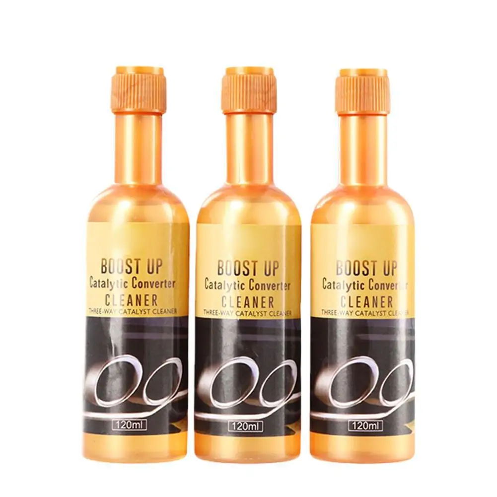 

3pcs Car Catalytic Converter Cleaners Catalysts Cleaner for Automobile Engine Accelerators, 120ML Easy-to-Clean Formula