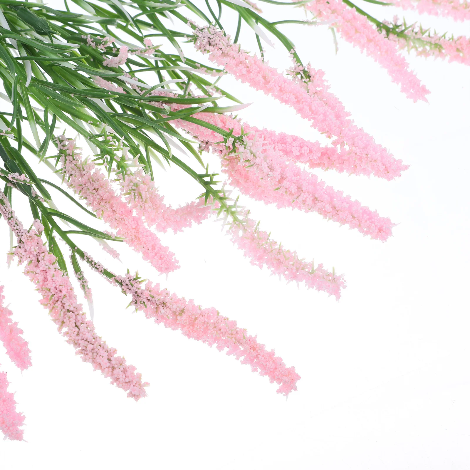 

6Pcs Artificial Lavender Flowers Realistic Faux Plastic Plants for Wedding Party Home Decor DIY Table Centerpieces and