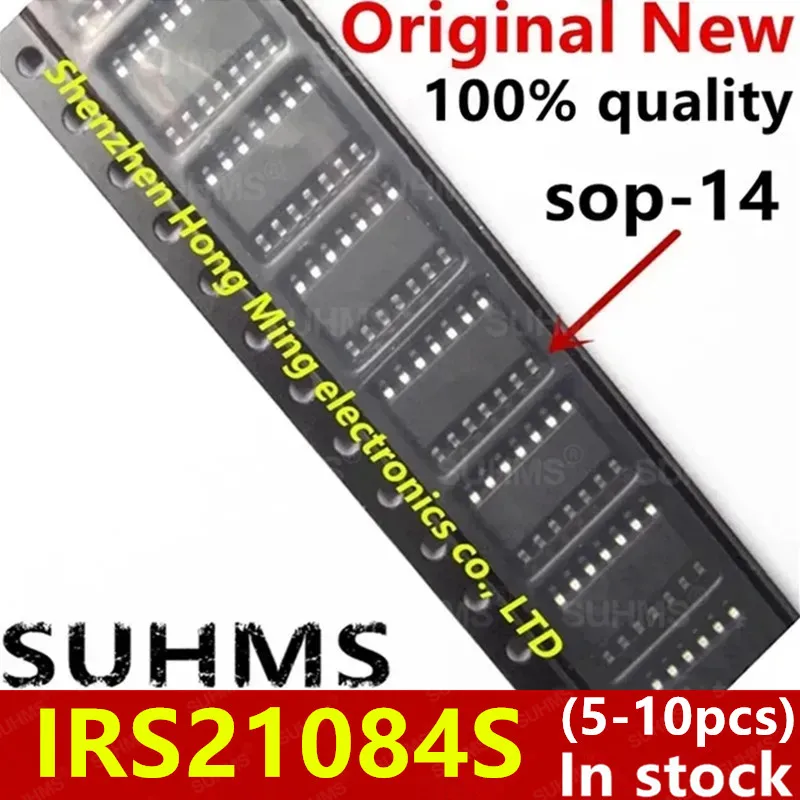 (5-10piece)100% New IRS21084S IR21084SPBF IR21084S SOP14