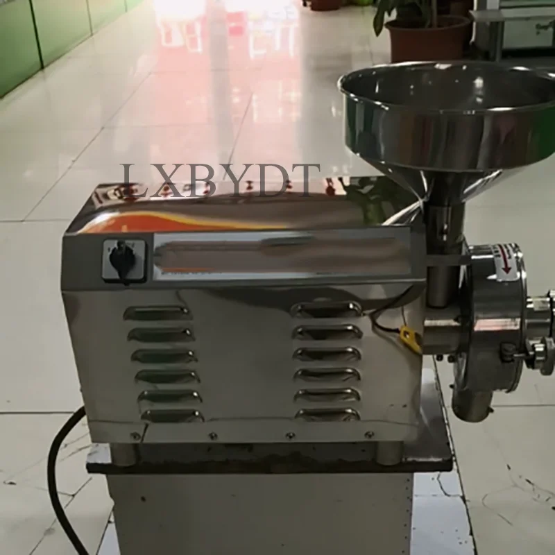 Powder Grinder Milling Machine Dry Mini Electric Grain Mill Spices Powder Making Machine Grinder