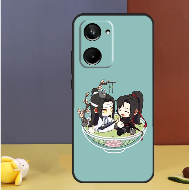 حافظة أنيمي مو داو زو شي لهاتف Realme ، 11 Pro Plus ، 12 ، 10 ، 9 ، GT Neo 5 ، GT3 ، C53 ، C51 ، C30 ، C31 ، C33 ، C35 ، C11 ، c25s ، C21Y ، C55