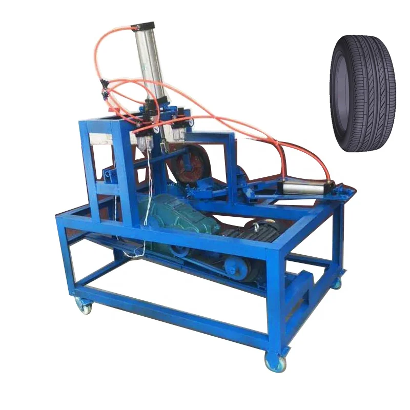 Tire Tread Ring Cutting Machine Tyre Bead Cutter Machines