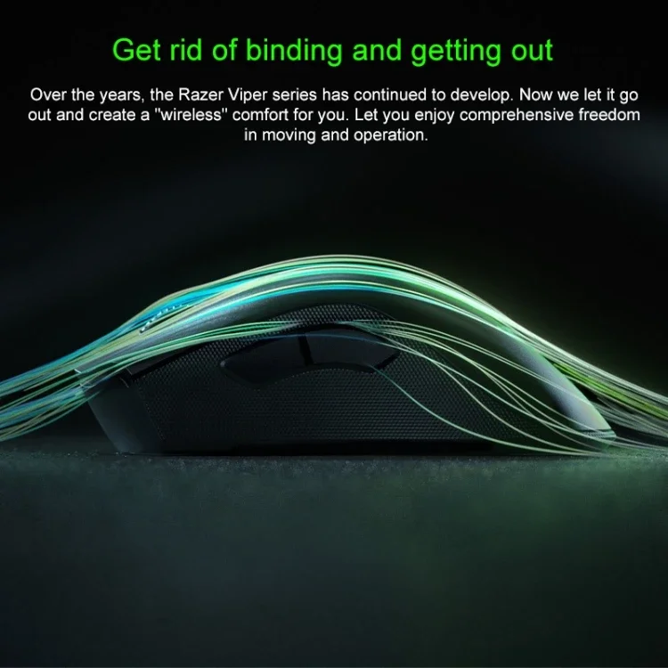 100% Original Razer DeathAdder V2 Professional Wireless Gaming Mouse Razer Wireless Mouse