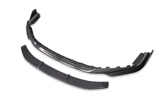 Car Front Bumper Kit Spliter Dry Carbon Fiber 911 992 Front Lip Assembly for Porsche 2021-2024