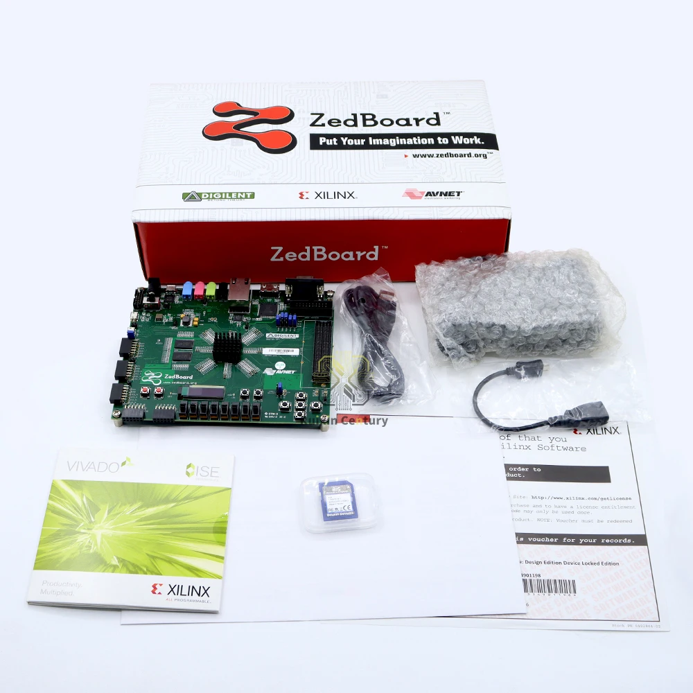 FOR Digilent ZedBoard Zynq-7000 FPGA XC7Z020 Development Board 512MB DDR3 256MB QSPI Flash Dual ARM Cortex-A9