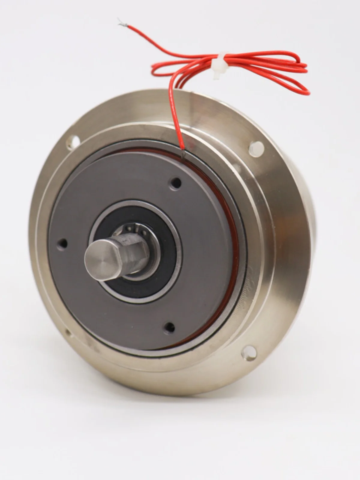 Miniature Magnetic Particle Clutch YSC-0.5kg Small 5N.m Magnetic Particle Motor CD-HSA-50 Double Outlet Brake