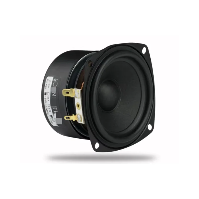 free shipping 3-inch full range speaker HiFi fever speaker multimedia speaker sub box upgrade and modification DIY