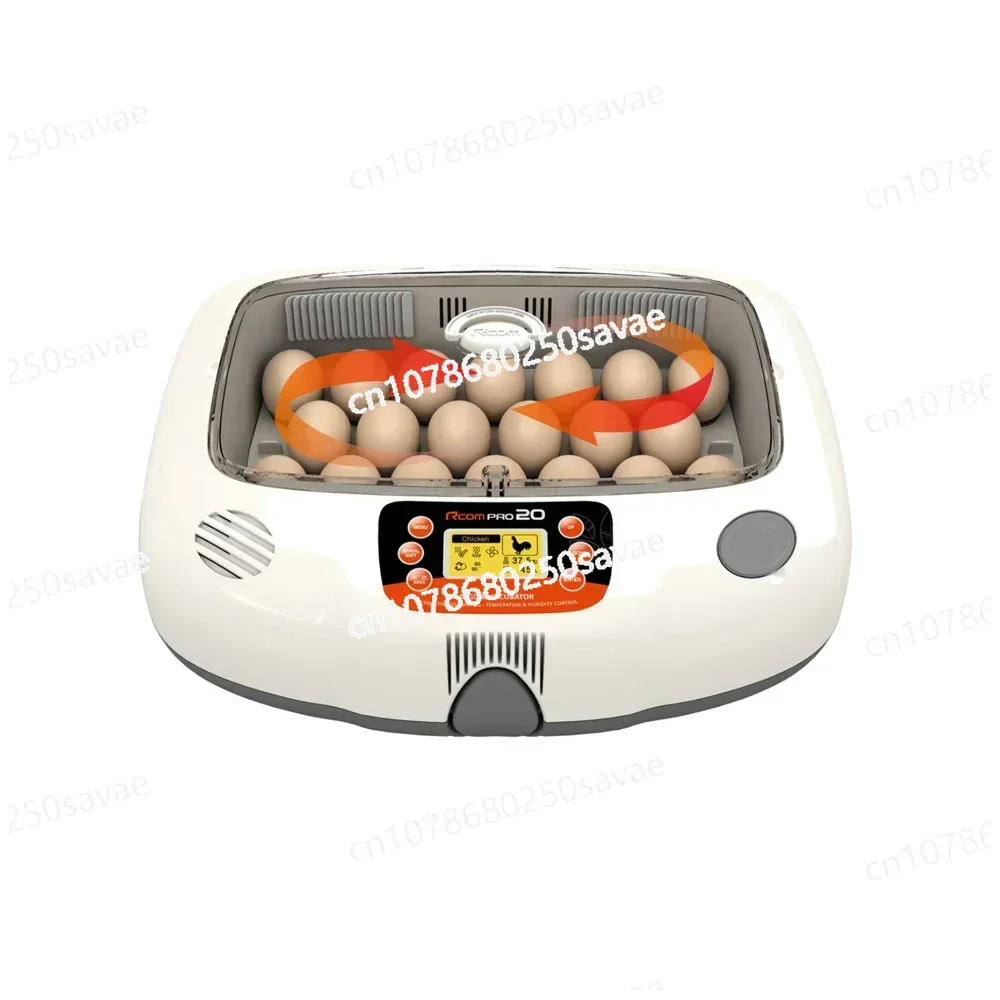 Artificial Intelligence Included Egg Tray Incubators Hatching Eggs PRO 20