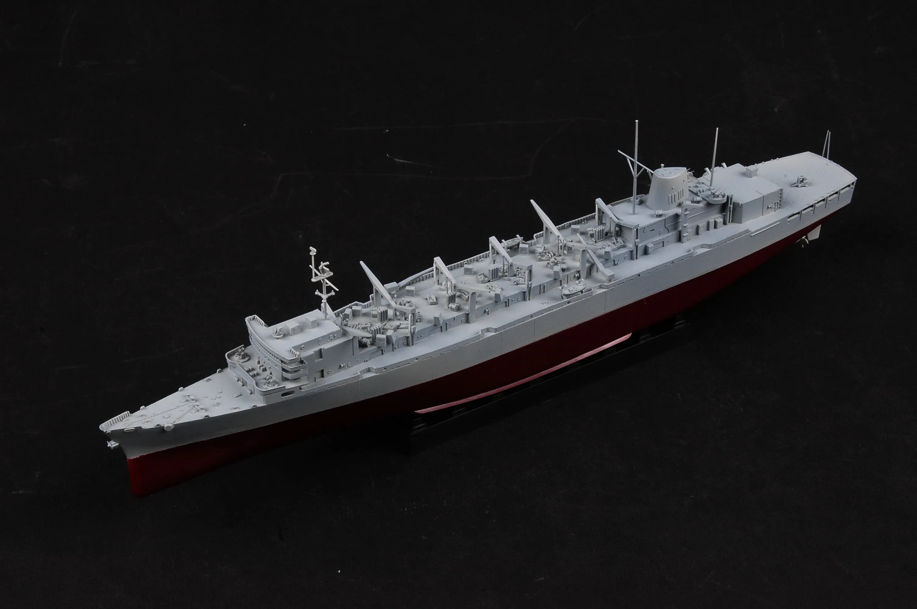 Trumpeter 05777 1/700 Scale Italian Battleship RN Roma 1943 Handmade Military Ship Toy Hobby Assembly Plastic Model Building Kit