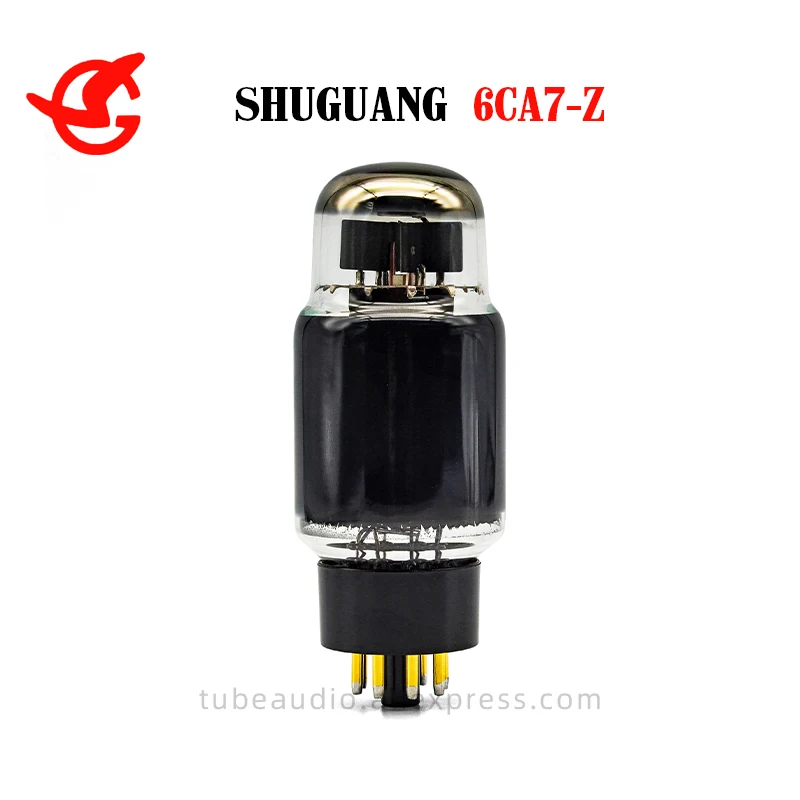 Shuguang 6CA7-Z Vacuum Tube Treasure series Replace EL34 KT77 6CA7 Amplifier Audio Valve Factory Matched Authorized Distributor