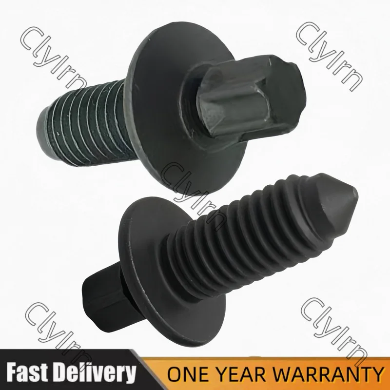 

10 PCS For Golf 6 mk6 Octavia Jetta tiguan Ignition lock cylinder fixing screw Ignition lock aluminum base fixing screw