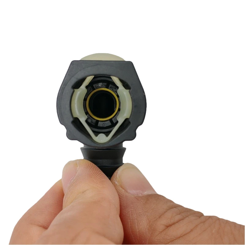 7.89mm-ID10 SAE 5/16 Fuel pipe joint plastic fittings female joint auto Fuel line quick connector for VW  for Volkswagen 2pcs