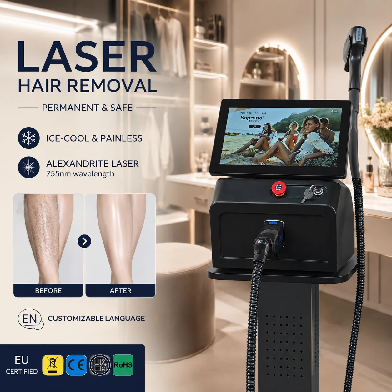 808 Painless Hair Removal Epilator Shaver,Hair Trimmers,Private Body Hair Removal Device Shaver Bikini Arm Leg Face Shaving
