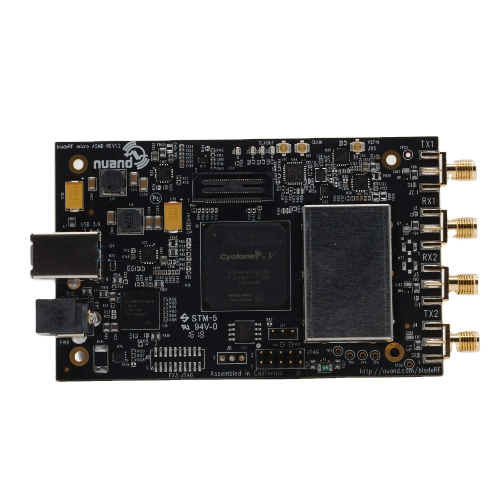 Nuand Blade2.0 Micro XA5 USB3.0 SDR Board 47MHz - 6GHz FPGA High performance  Development Board