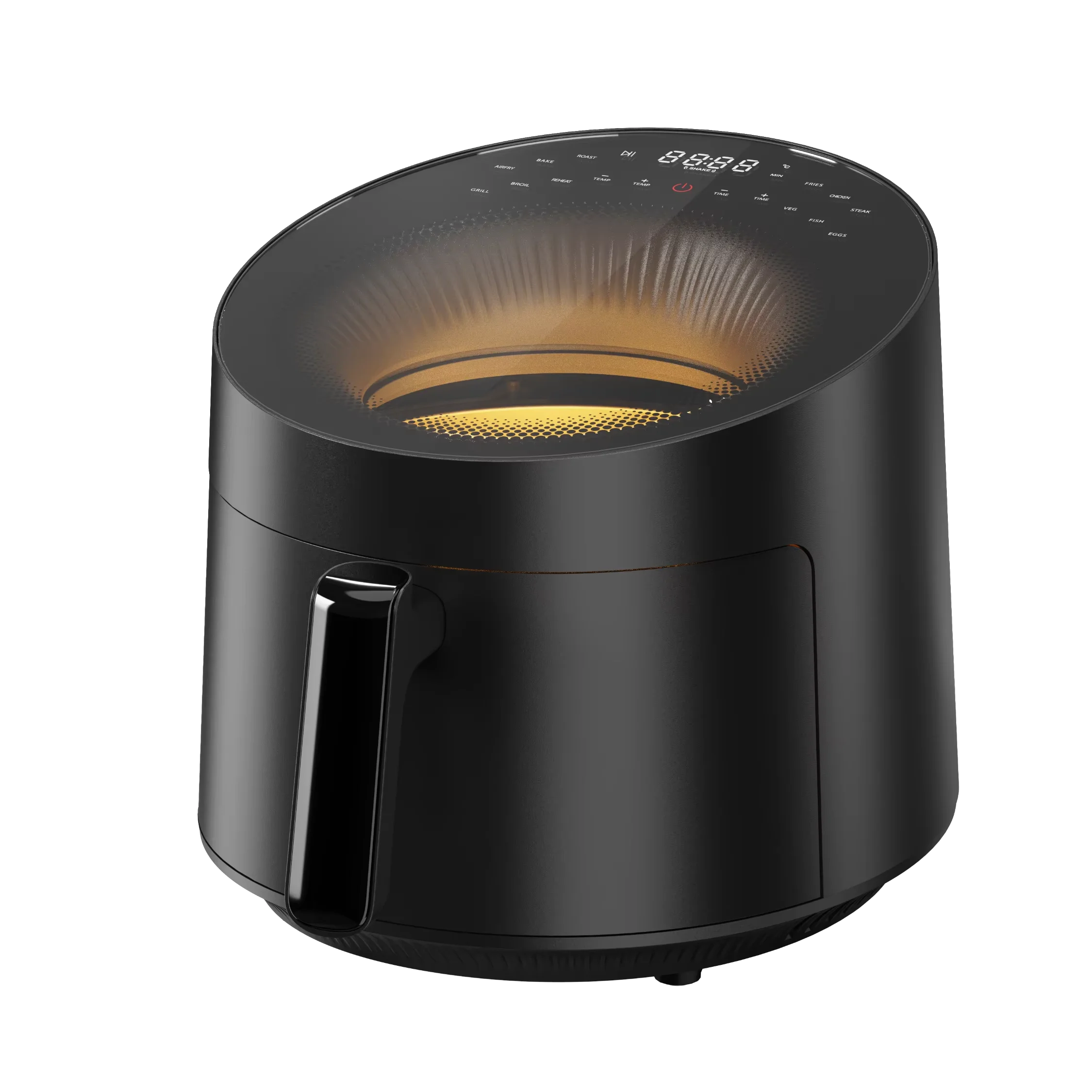 

5L Window Air Fryer Skylight Design Multifunctional Wholesale Technology Home Commercial Multifunctional Oil-free Air Fryer