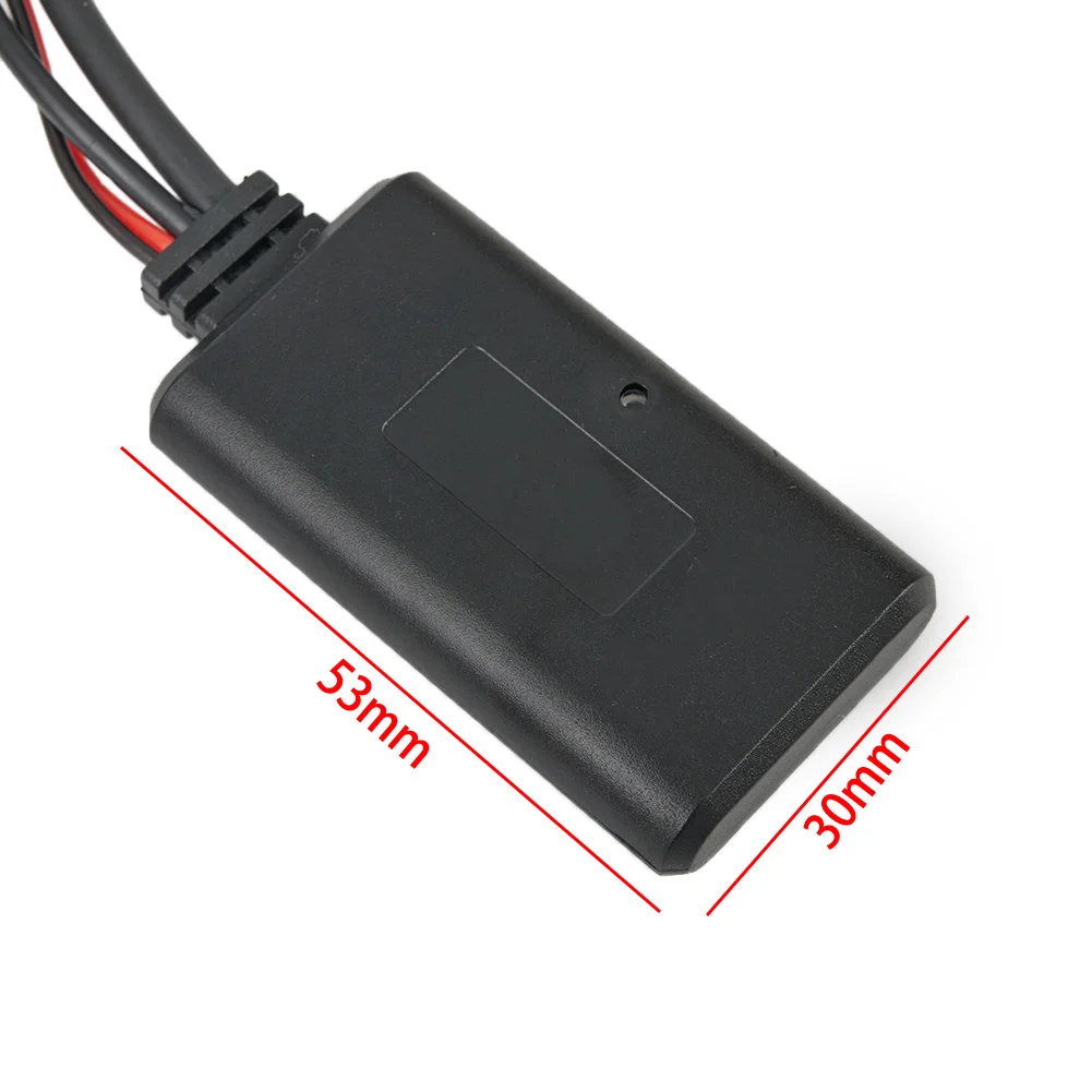AUX Cable With Mic 1.5M Microphone Accessories Adapter For Alpine/JVC Ai-NET KCA-121B Parts 1pcs  AUX Cable With
