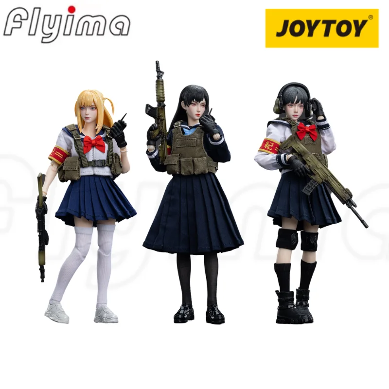 

[IN STOCK] JOYTOY 1/12 Action Figure 16.5cm Level 9 Frontline Chaos Birthday Gift Collection Model Free Shipping