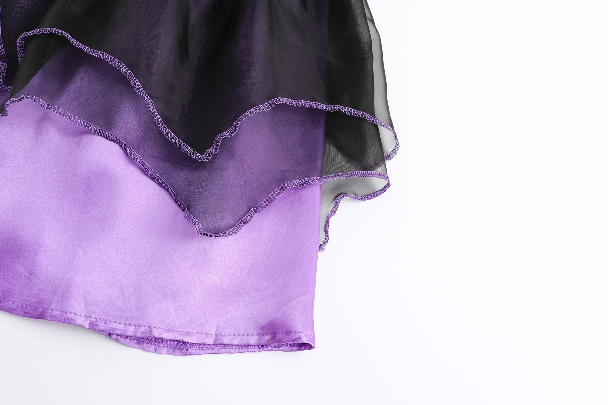 Hexen-Cosplay-Kostüm-Set für Mädchen, Kinder-Halloween-Partykleid, verschiedene Hexen-Outfits für Karneval und Rollenspiele – Detail 7