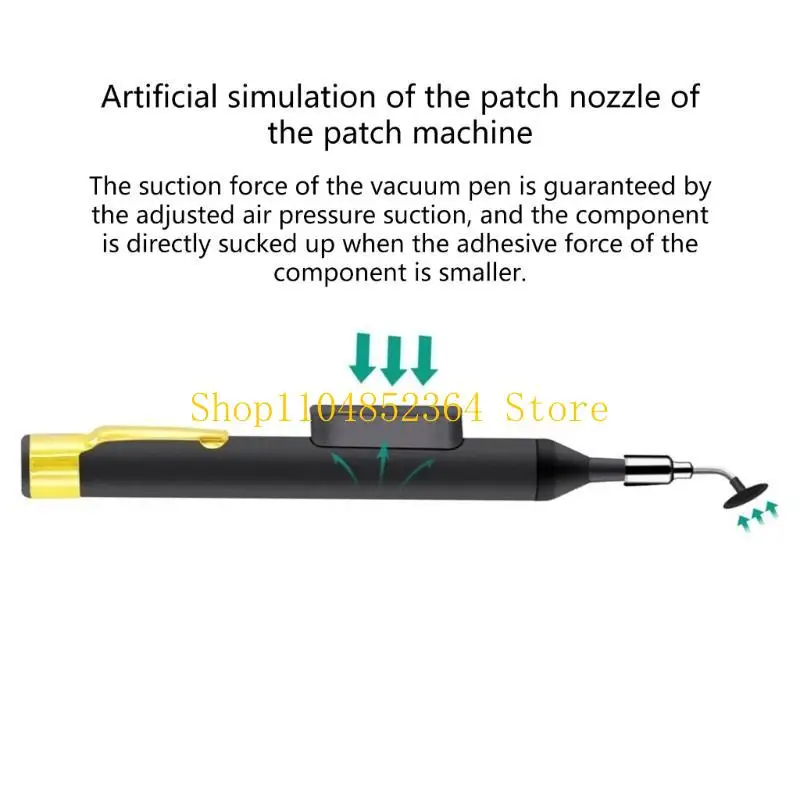 652F IC Vacuum Sucking Suctions Pen Removers Suckers Pumps Tweezer PickUp Tool