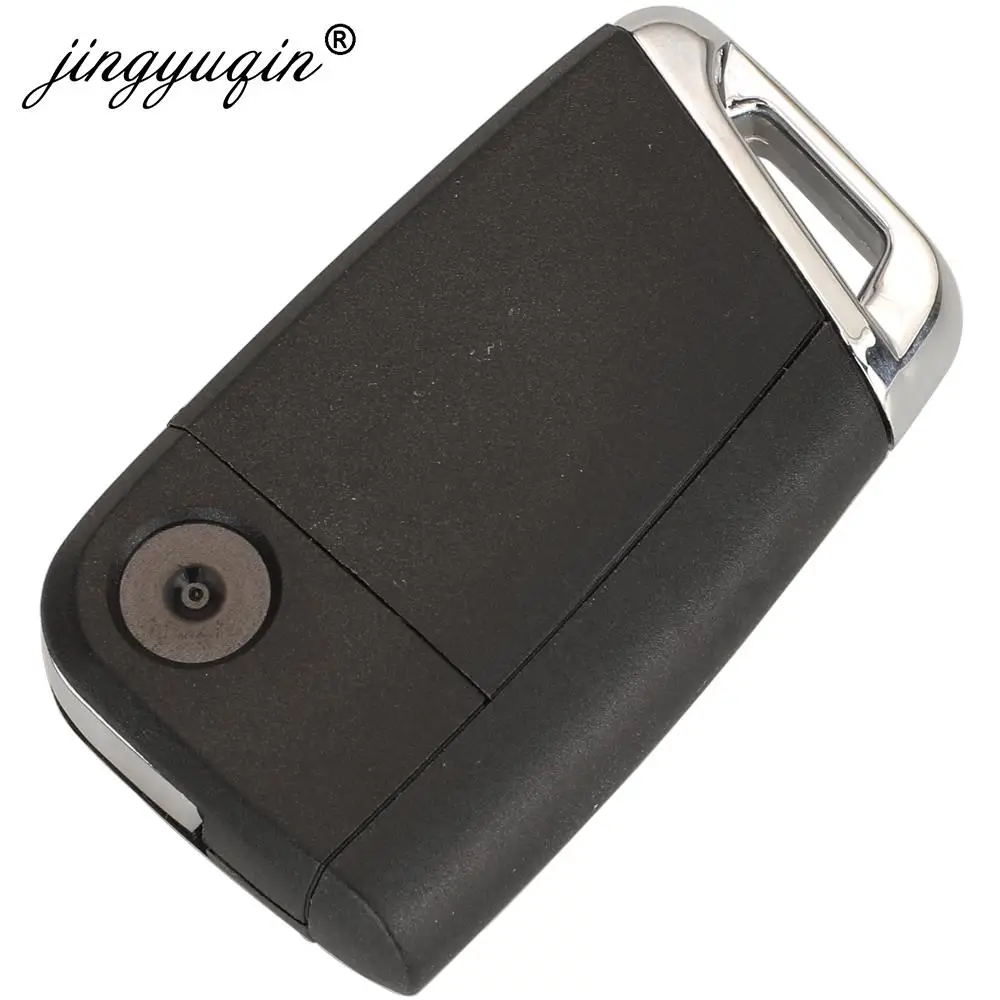 Jingyuqin 5G0959753BH /5G0959753AE 315Mhz MQB48 inteligentny pilot z kluczykiem samochodowym do volkswagena VW Golf 7 Tiguan KeylessGo MQB System