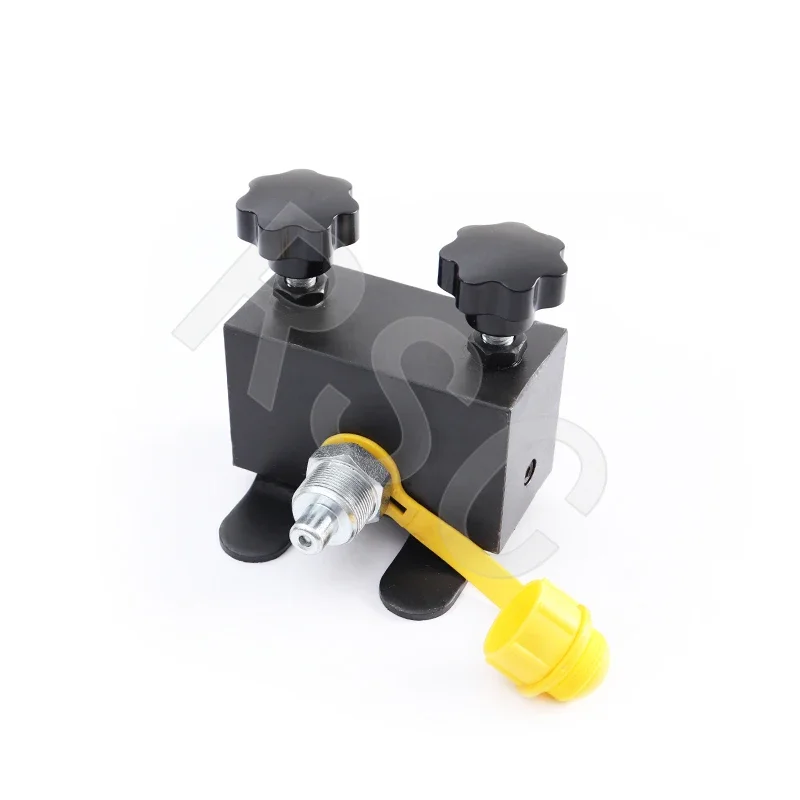 ZG 3/8'' Thread  2 Way/ 3 Way / 4 Way / 5 Way Valves for Hydraulic Oil Hose Diverter Valve