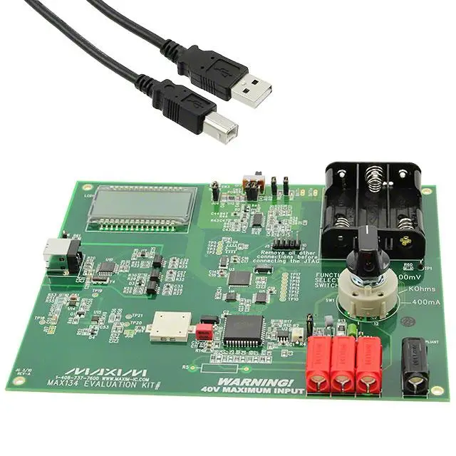 New MAX134EVKIT# EVAL BOARD FOR MAX134