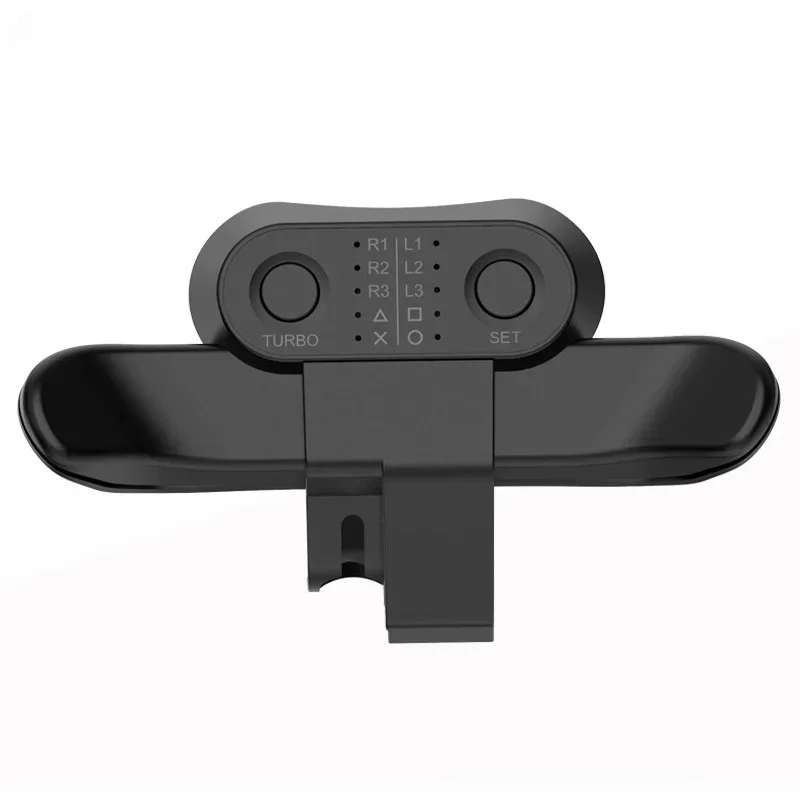 محول تمديد خلفي، ملحق زر خلفي، مفتاح مجداف لوحة الألعاب مع توربو لملحقات PS4