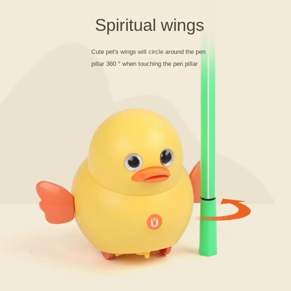 Children's Magnetic Electric Walking Chick Electric Chick Magnetic Swinging Chicken Funny Owl Electric Walking Duck Baby