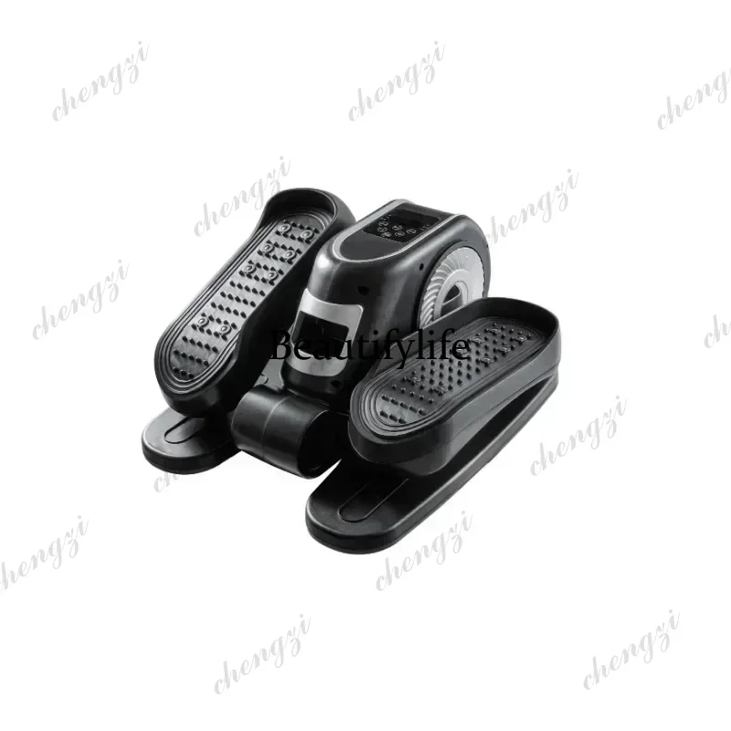 Under Desk Elliptical Machine, Ellipse Leg Exerciser W/Remote Control   Adjustable Speeds, Quiet Elliptical Training