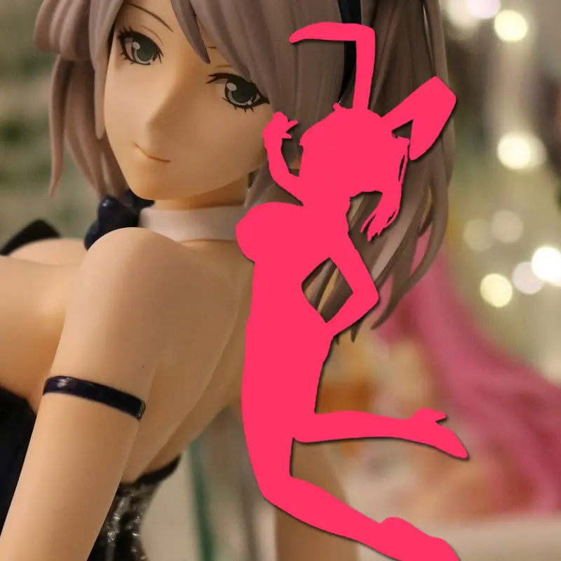 1/4 Genuine Edition Ciel Alencon Bunny Huge Boobs Ver. Makaizou PVC Customized R18 Collection Action Figure  B-0099