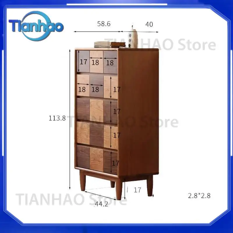 Premium Design Vintage Living Room Cabinets for Trendy Storage Luxury Drawer Vitrinas Furniture