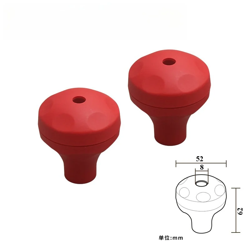 For M8 T shape Slot Clamp Set Comfortable Ball Shaped Handle