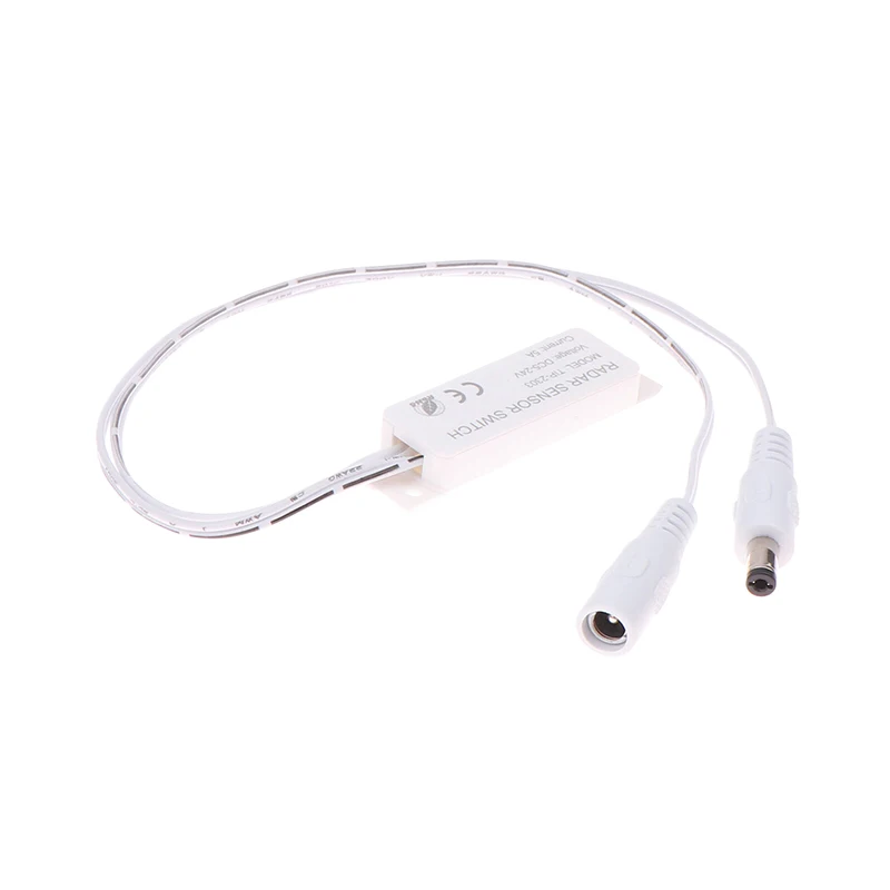 DC 5V-24V 5A Microwave Radar Sensor Switch Controller For PWM LED Monochrome Bar Light Human Sensing Switch TIP-2303