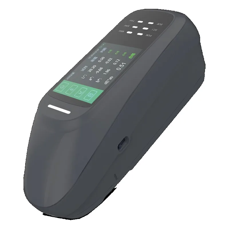 DC-26CG Multi-Angle Spectrophotometer Car Paint Matching Machine Testing Equipment 45/0 Geometry Full-Band LED Light