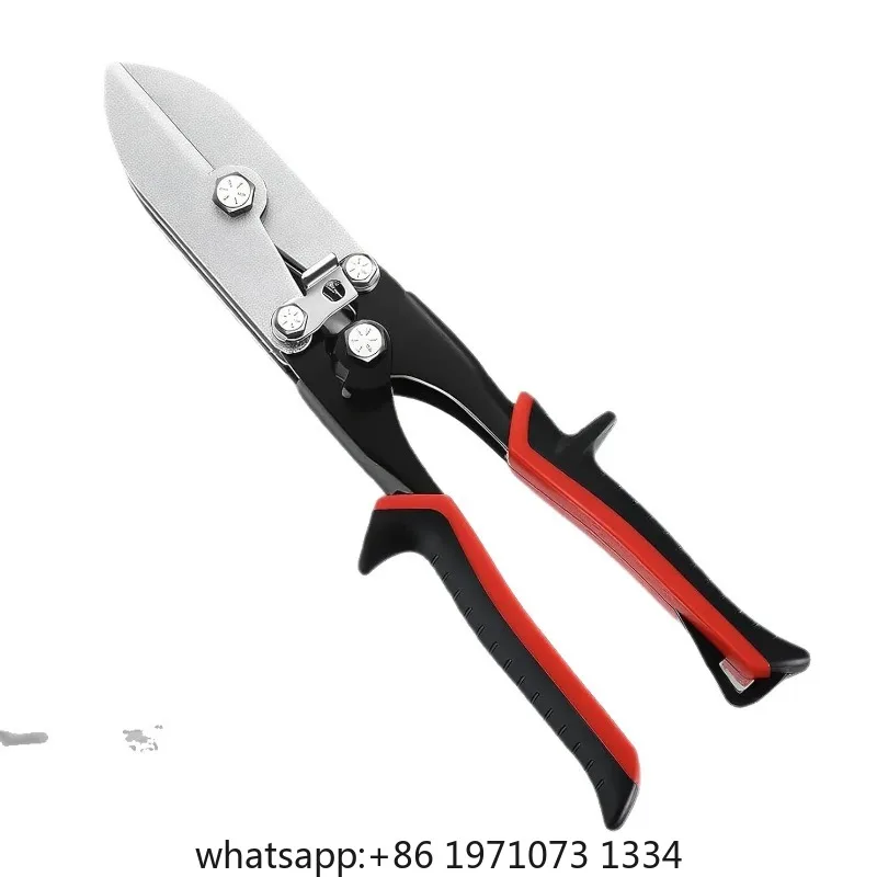 5 Blade Sheet Metal Crimper Hand Crimper For Ductwork Downspout Stove Pipe Duty Sheet Metal Multi Blade Crimping Tool