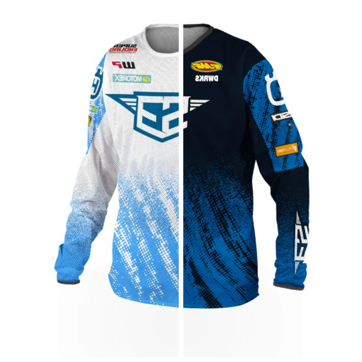 AliExpress S 3 TEAM Bmx Moto Enduro Motocross Jersey Mtb MX Cycling Jersey Bike DH Maillot Bicycle Sport Shirt Downhill Jersey Cycling Wear