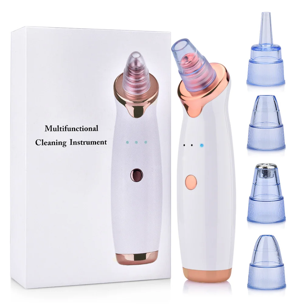 2025 Nieuwe elektrische poriënreiniger en mee-eterverwijderaar - Diep reinigend vacuümapparaat voor gezichtsverzorging Gezichtsverzorging Gereedschap Geschenken