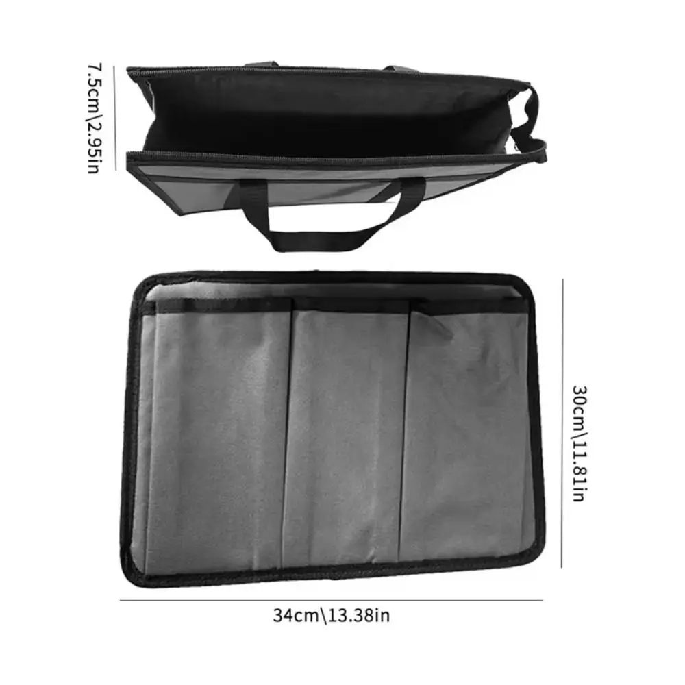 Mini Compact Portable Carry Bag Durable Large Capacity Storage Bag Multiple Pockets Tool Bag Travel Bag